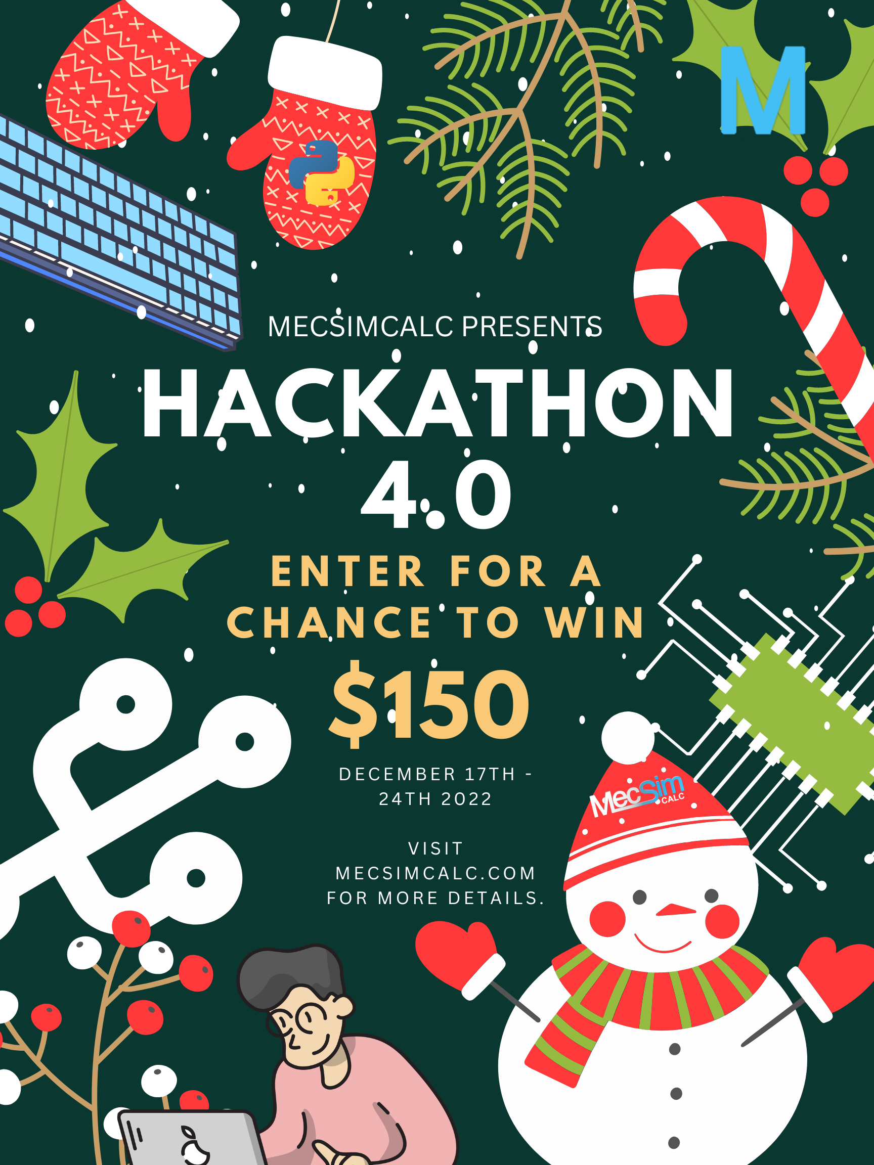 Hackathon 4.0 Poster