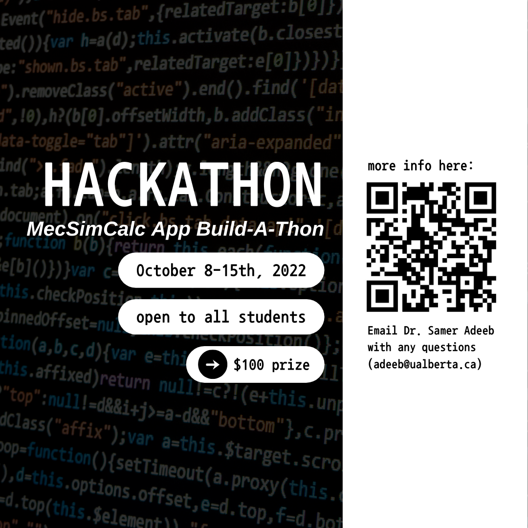 Hackathon 2.0 Poster